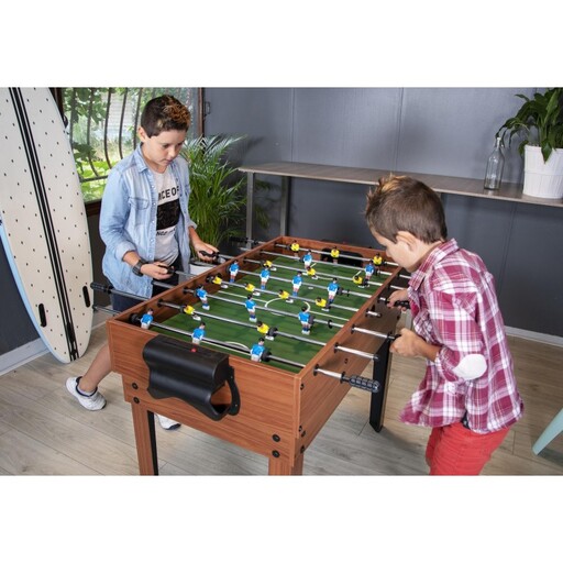 Multifunctional Multi-Game Table with Modular Trays and Accessories - 20 Different Games