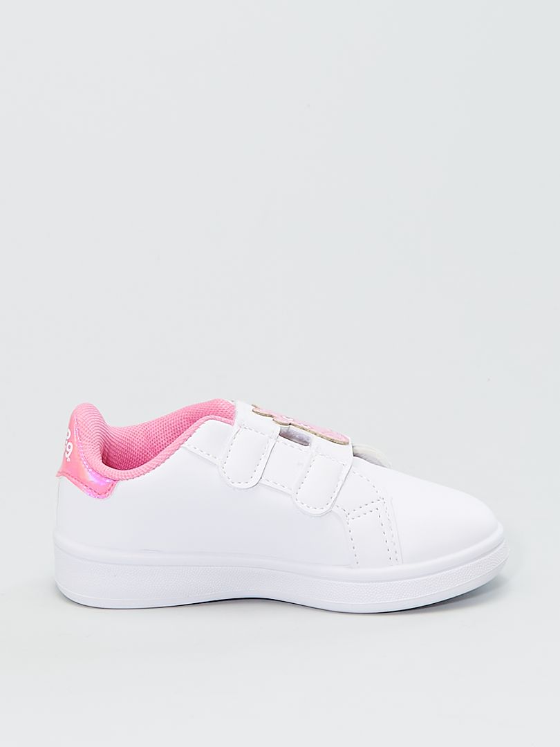 Trampki Peppa Pig Velcro – białe