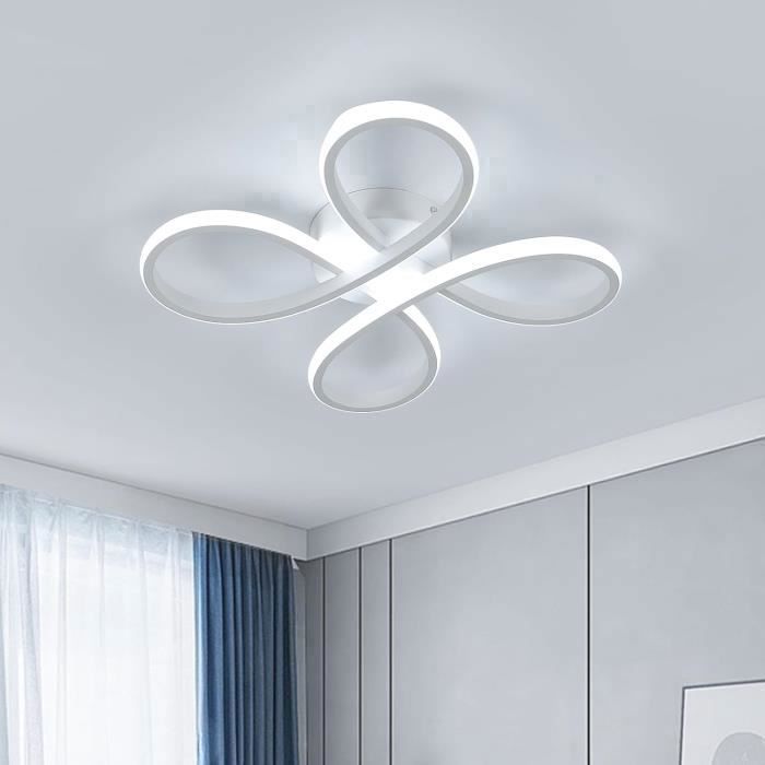 Dorlink Moderne 28W LED Plafondlamp - Woonkamer/Slaapkamer Verlichting - 6000K Wit Licht - Eenvoudige Installatie