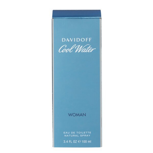 Davidoff Cool Water Woman toaletna voda 100ml