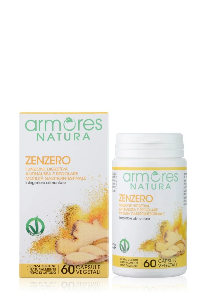 ARMORES Armores Natura Ginger 60 comprimidos