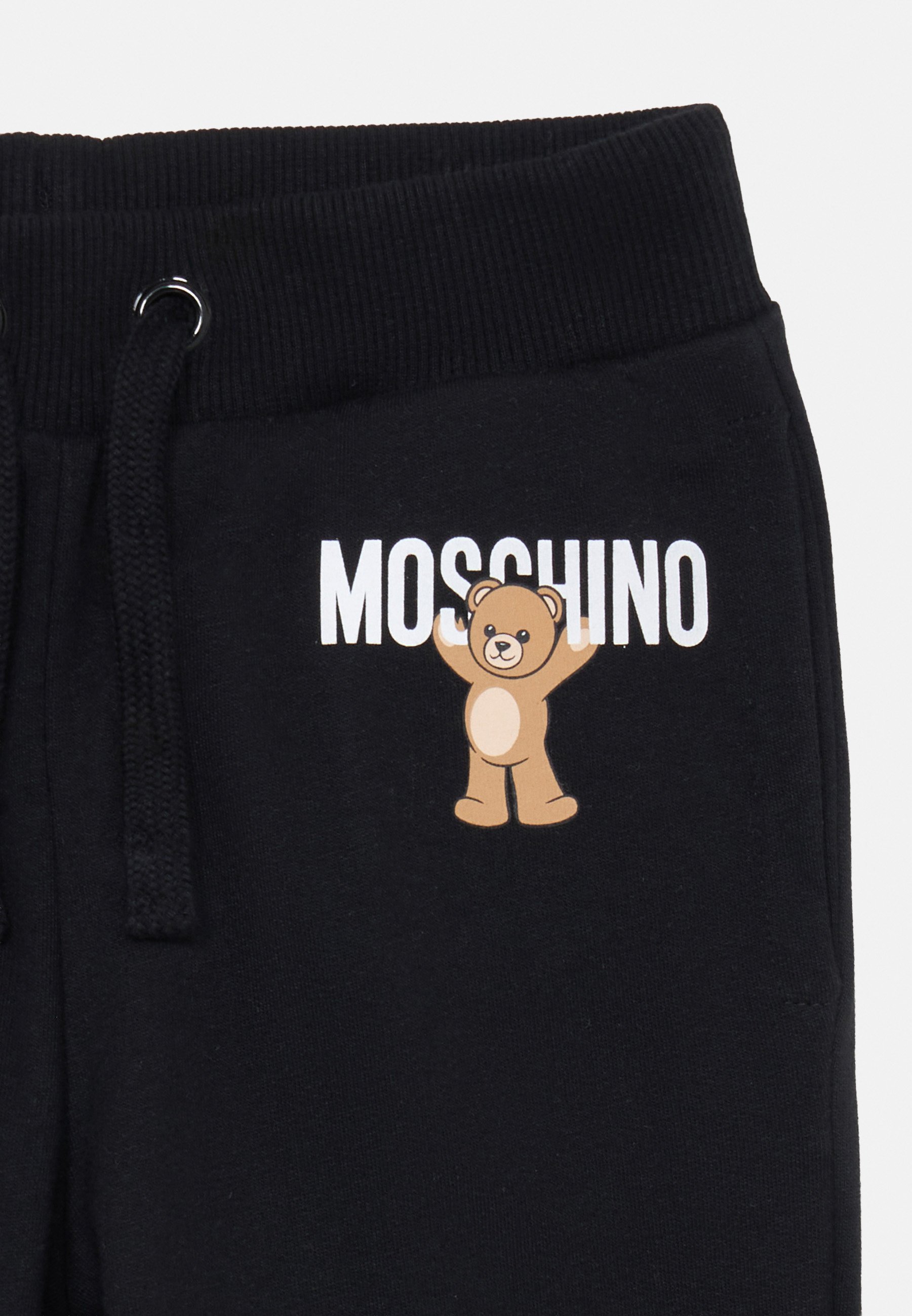 MOSCHINO ADDITION UNISEX - Trainingsbroek - nero/zwart