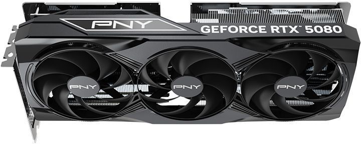 PNY - Grafikkort - GEFORCE RTX™ 5080 - 16 GB - Triple Fan DLSS 4