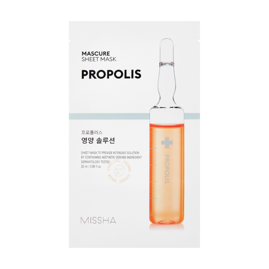 Missha Propolisz Masszírozó