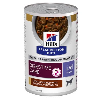 Hill's Prescription Diet Canine i/d Verdauungspflege Fettarmer Eintopf - Huhn