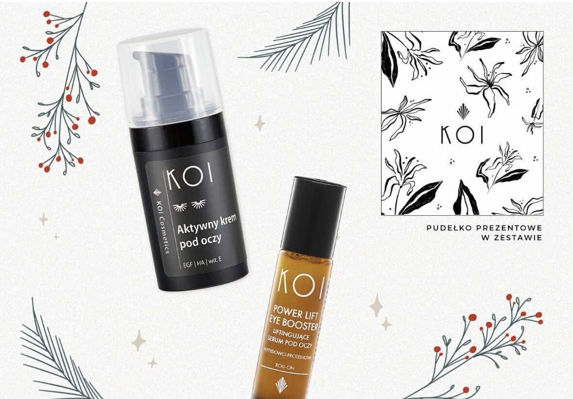 KOI Cosmetics Star of the Evening, look radioso