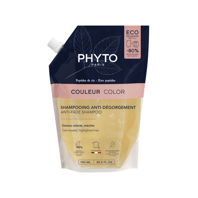 Phyto Color Anti-Fade Shampoo Refill for farget hår 750 ml