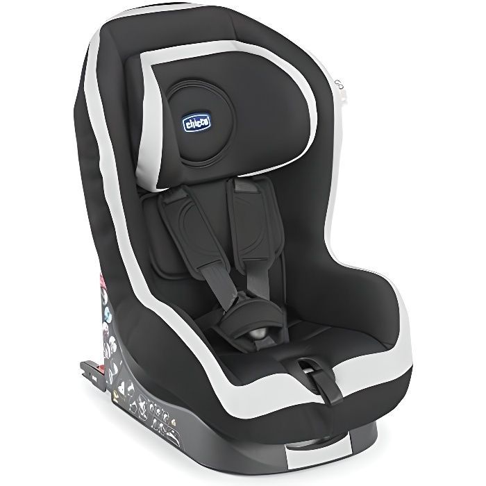 Silla de coche CHICCO Go One - Isofix - Grupo 1 - Carbón