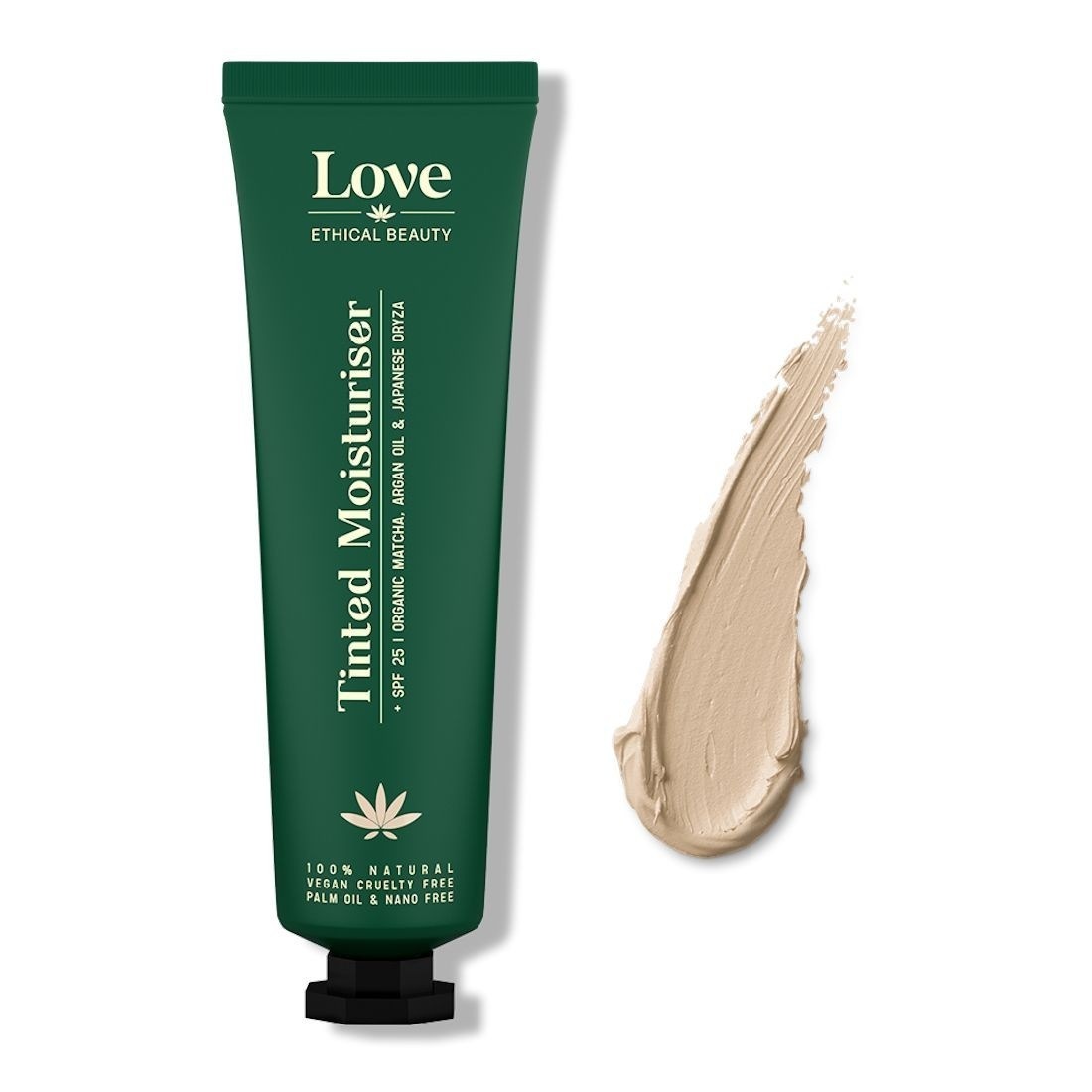 Тонирана хидратантна подлога Love Ethical Beauty - 30 г
