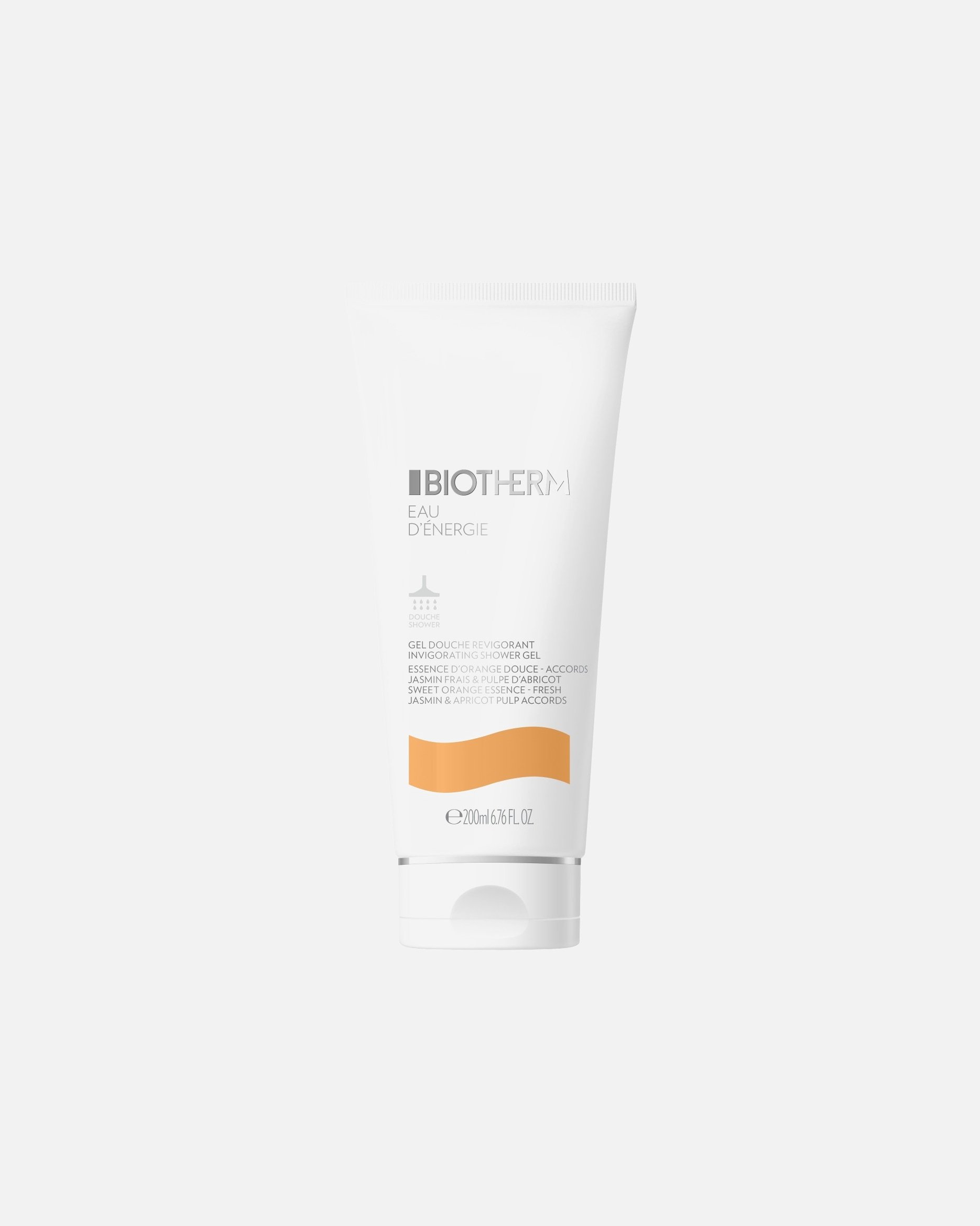 Biotherm dušo želė Les Eaux Eau D'Énergie - 200 ml