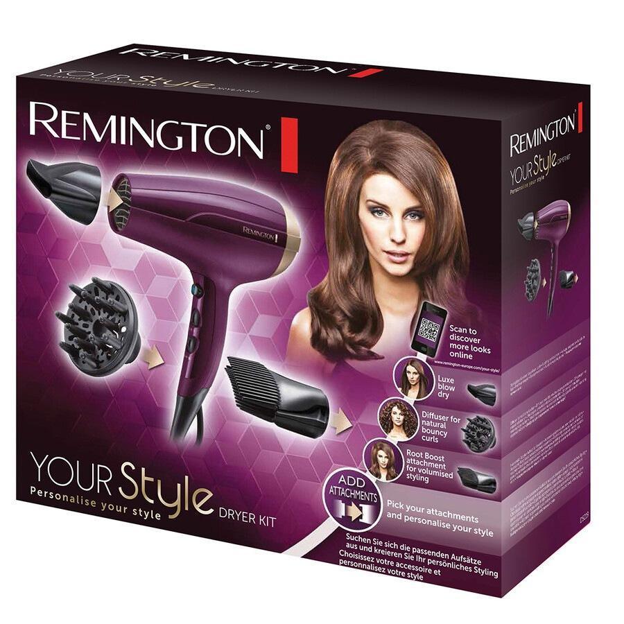 Remington Styling Tools D5219 - Your Style set za sušenje kose - 1 komad