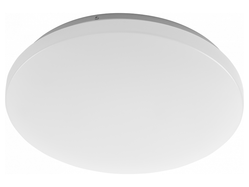 Plafon Saturn LED 31 cm akrylowy biały