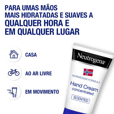 Neutrogena konsentrert håndkrem med parfyme 2 x 50 ml
