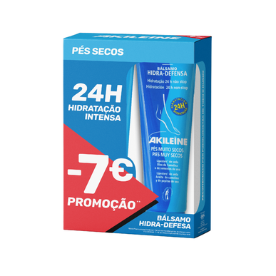 Hydratační balzám na nohy Akileine Hydra-Defense 2 x 125 ml