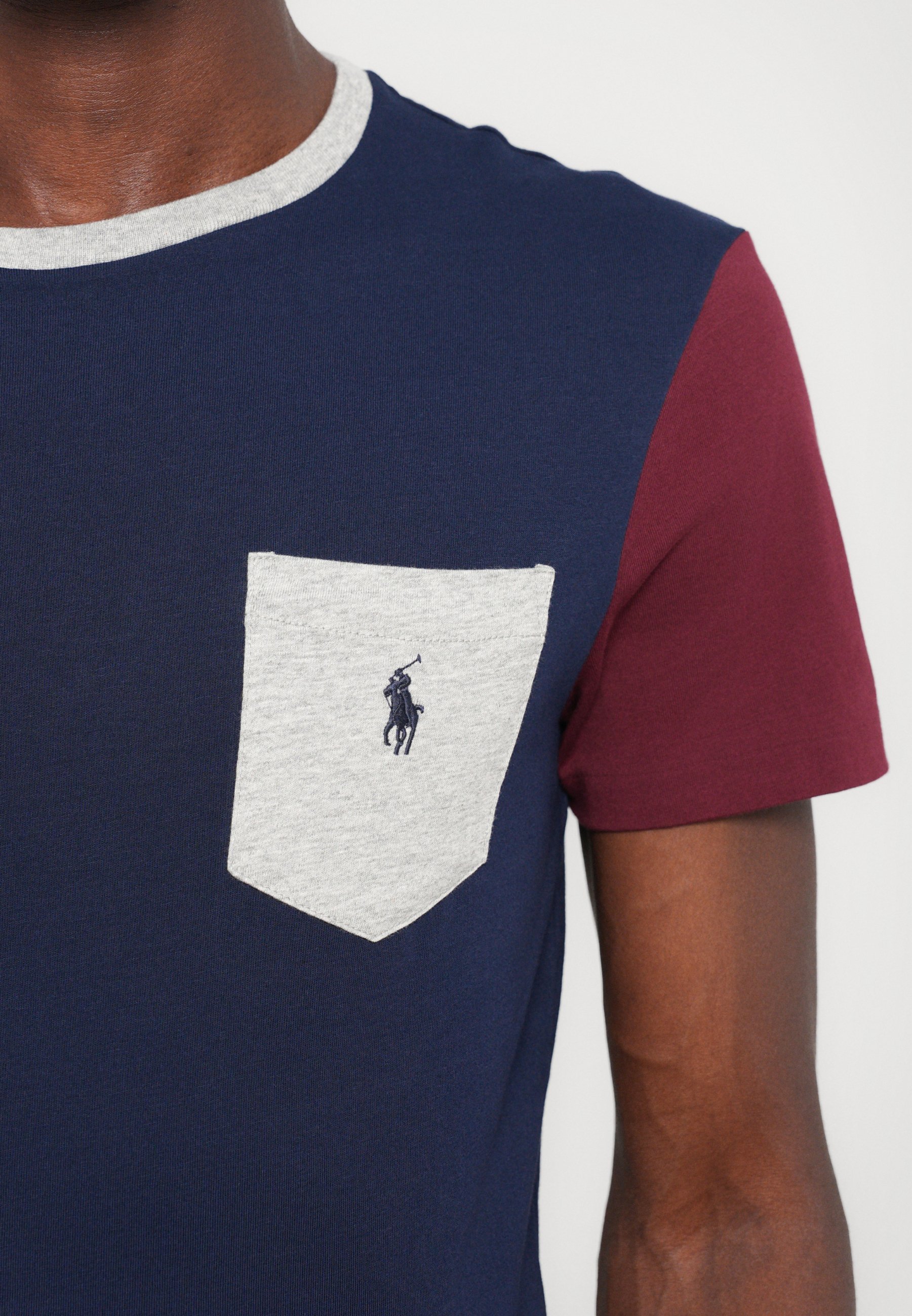 Polo Ralph Lauren T-shirt met korte mouwen en print - marineblauw
