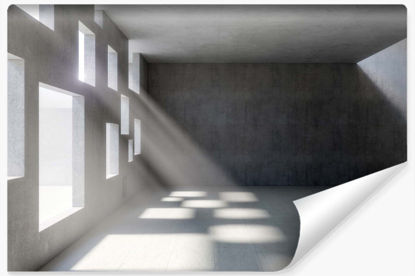 Fototapeta Do Biura NOWOCZESNA Architektura 3D 90x60cm