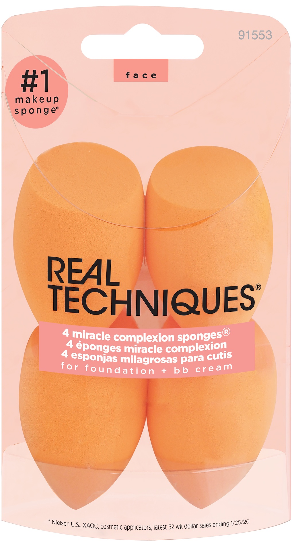 Bureți de ten 4 Miracle - Real Techniques