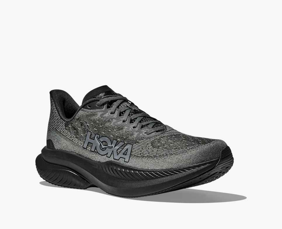 HOKA Mach 6 svart/ytre bane