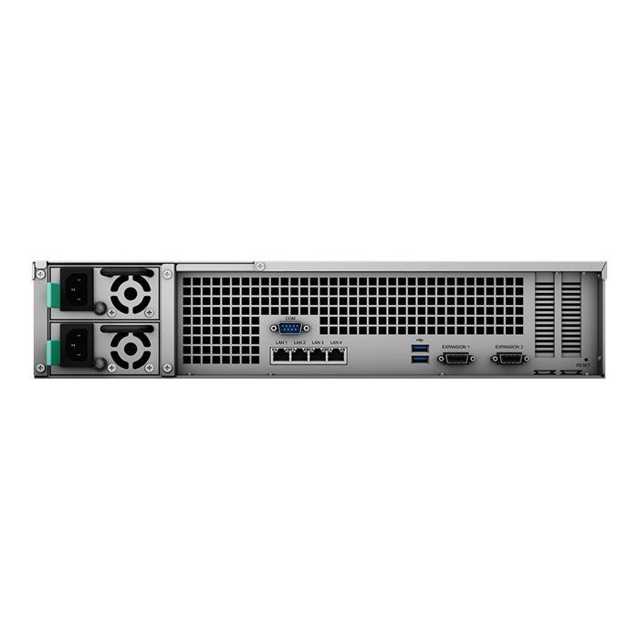 Synology RS3621RPXS NAS-Server – 12 Einschübe – 6 Kerne – 8 GB DDR4