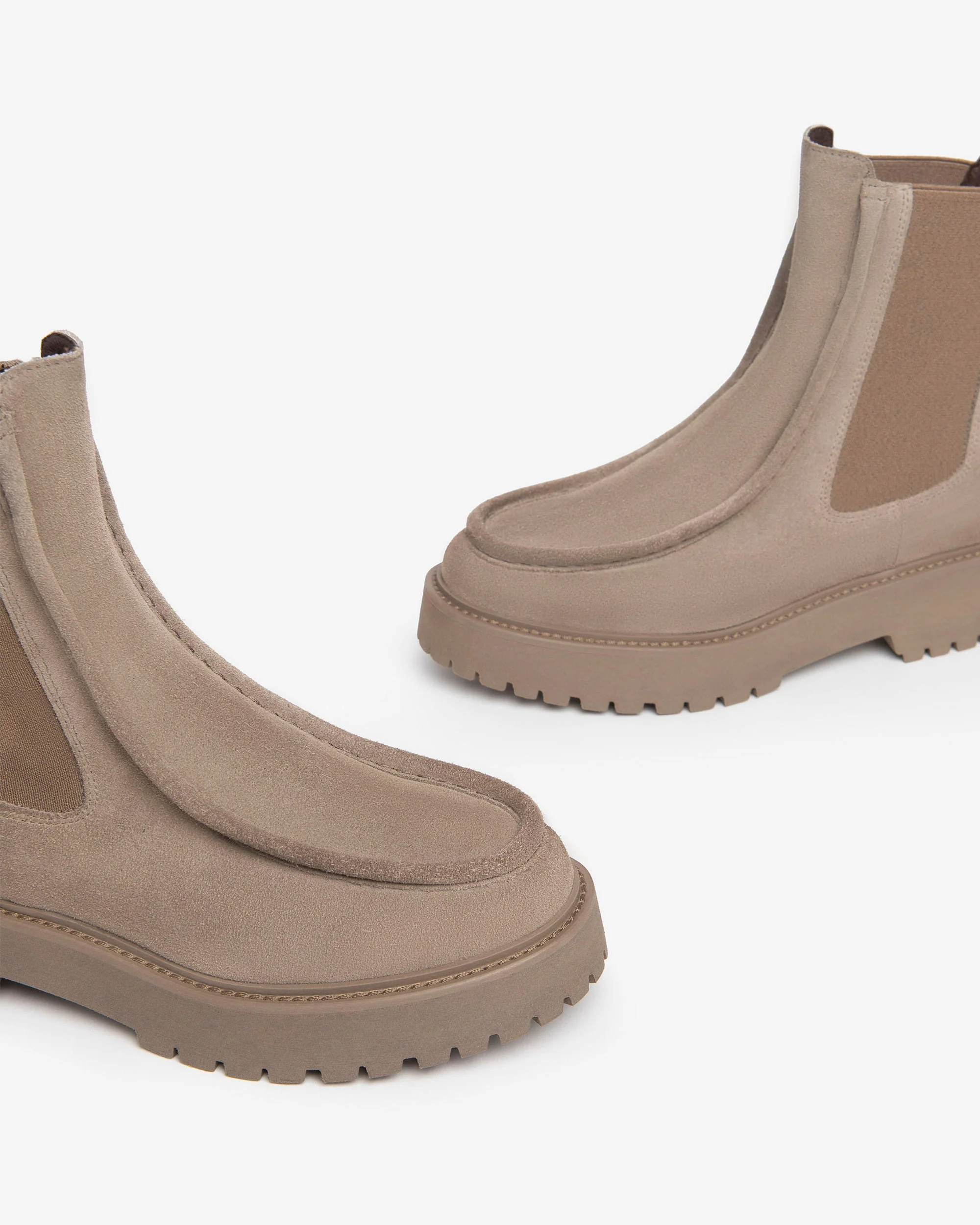 Chelsea Boots aus Wildleder für Damen