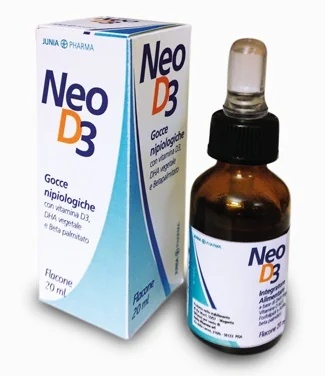 JuniaPharma Neo D3 20 ml vitaminedruppels