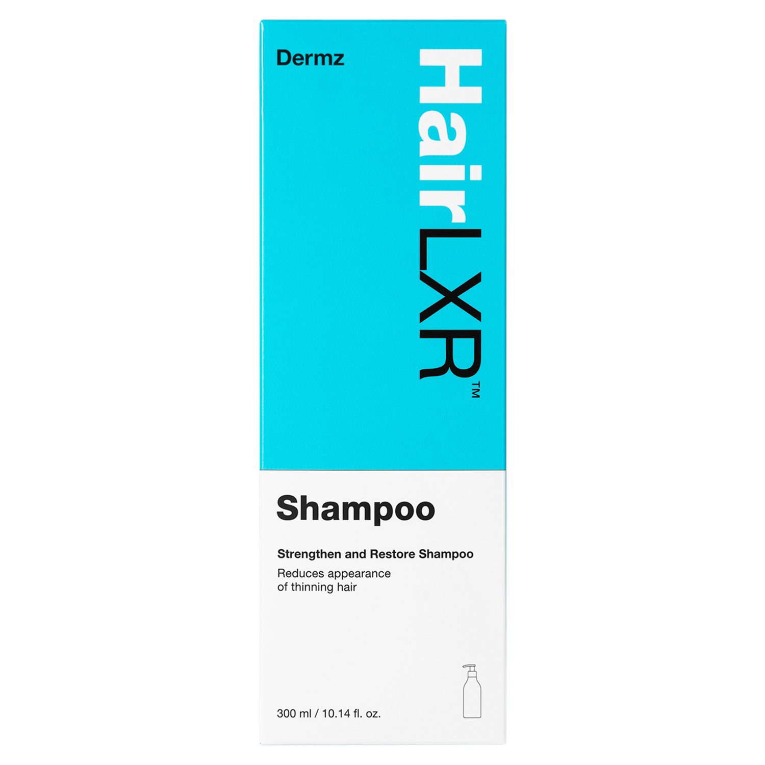 Champú Dermz HairLXR