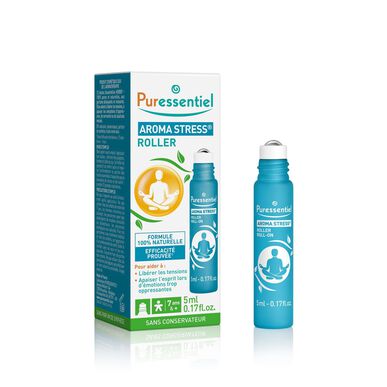 Roll-on Stress Puressentiel 5 ml