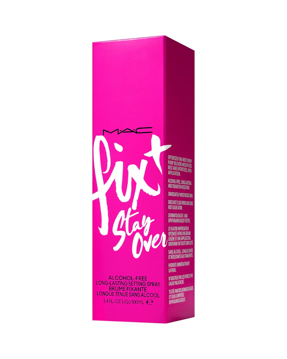 SPRAY FIXATOR MAC Fix Stay Over FĂRĂ ALCOOL - FIXEAZĂ PÂNĂ LA 16 ORE