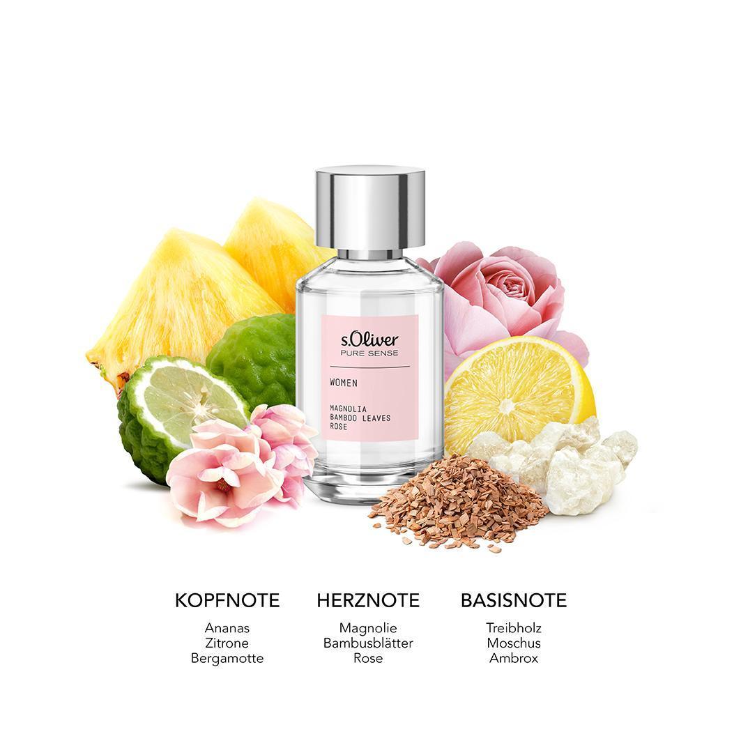 s.Oliver Eau de Parfum Pure Sense - 30 ml