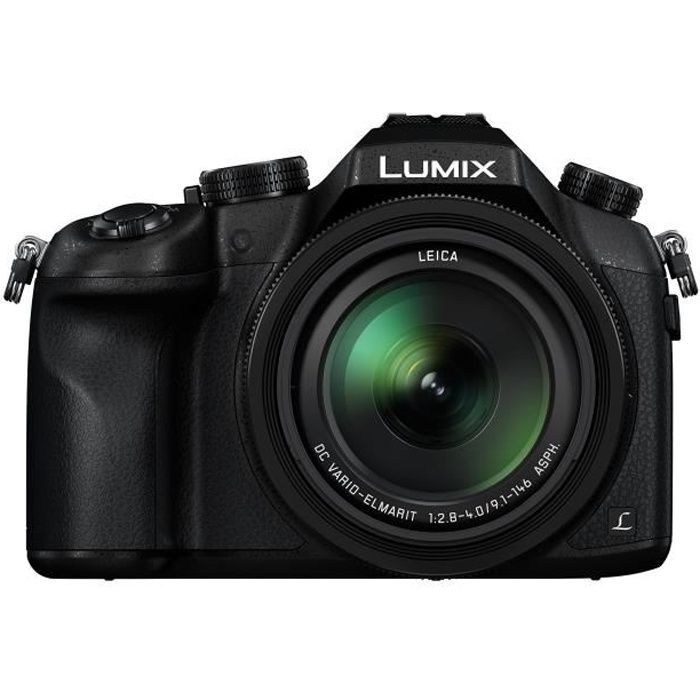 Videocamera - PANASONIC - DMC-FZ1000 - 20,1 MP - Zoom ottico 16x - 7,6 cm (3 pollici)