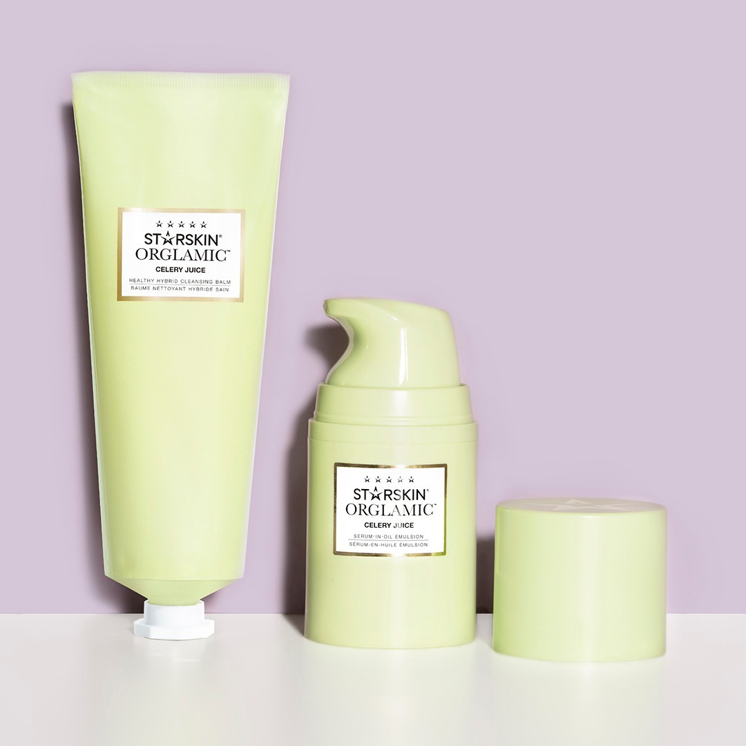 STARSKIN ® ORGLAMIC™ Celery Juice Baume Nettoyant Hybride Santé