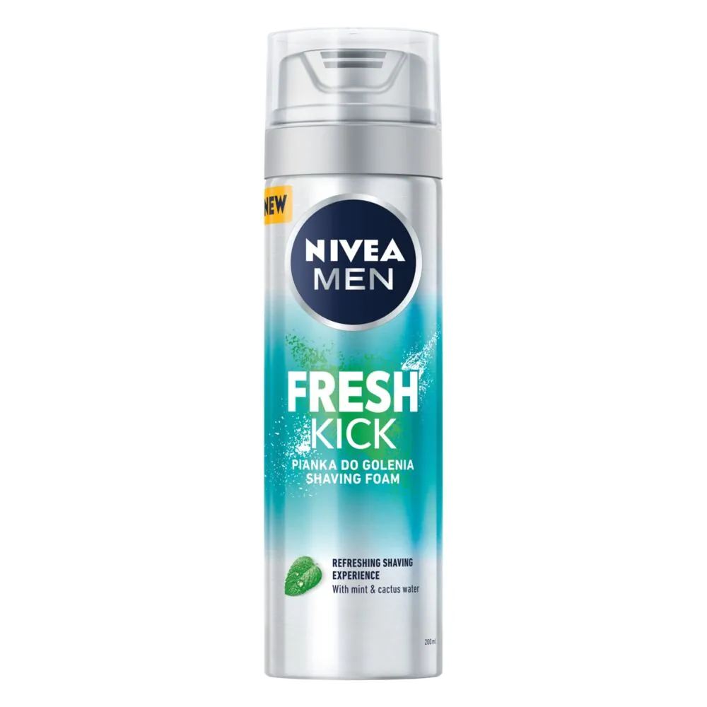 Nivea Men Fresh Kick Pianka do golenia