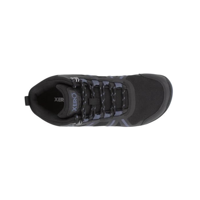 Zapatillas de senderismo Xero Shoes Daylite Hiker Fusion para mujer - Negras - Talla 42.5