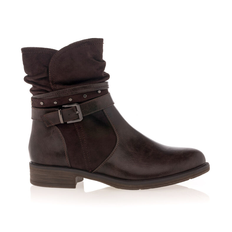 Braune Damenstiefel / Stiefeletten