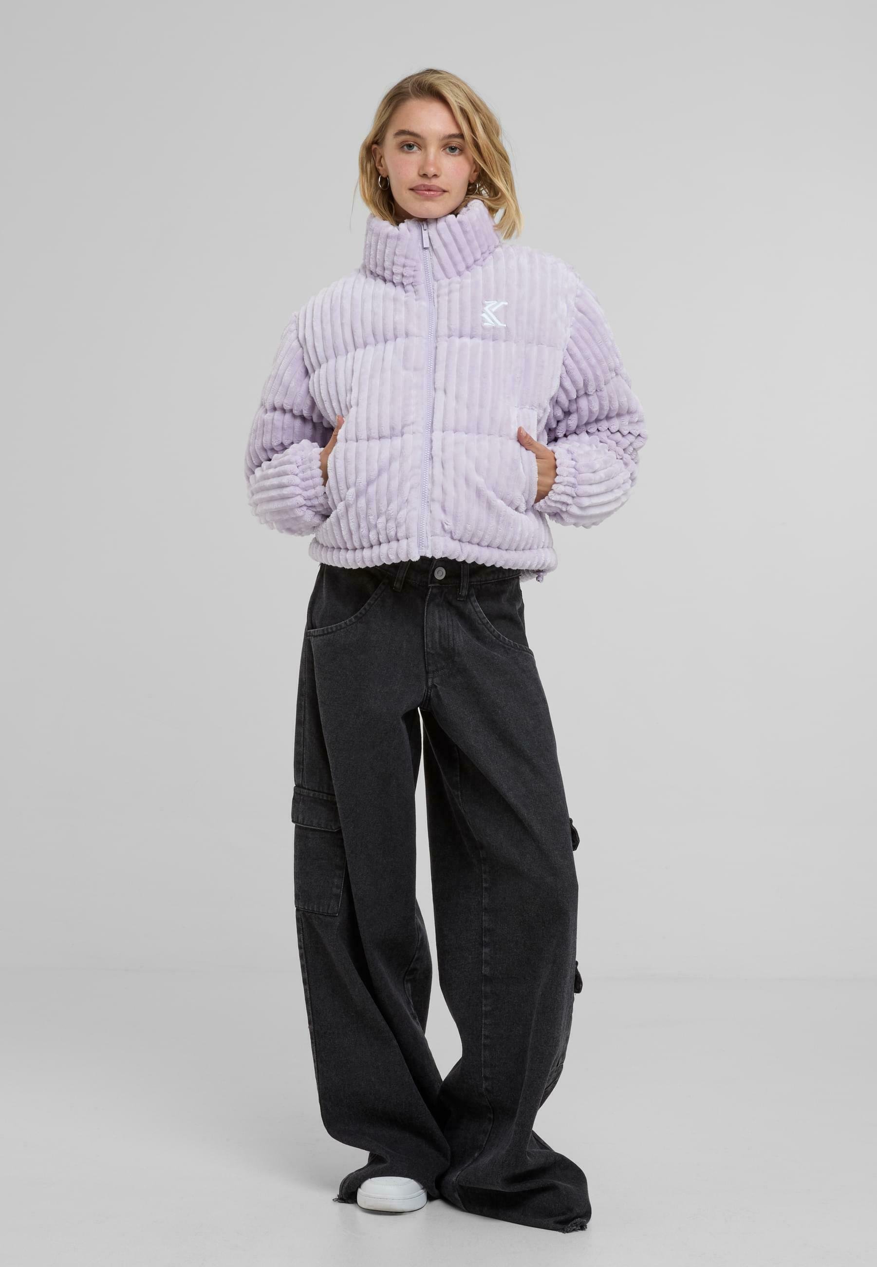 Karl Kani FUZZY PUFFER - Winterjas - paars