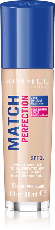 Tekutý make-up Rimmel Match Perfection SPF 20