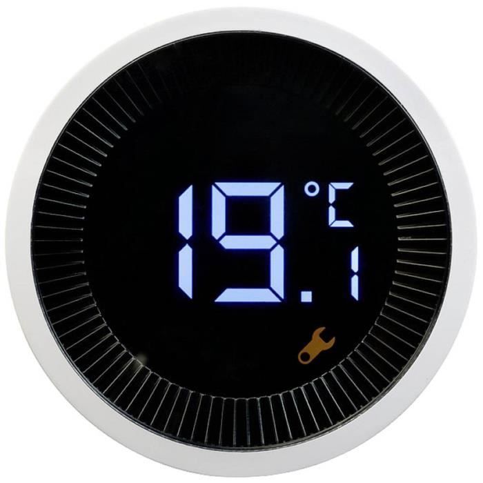 Tête thermostatique sans fil Zigbee Connect 01 - Brennenstuhl - Electrique - Programmable