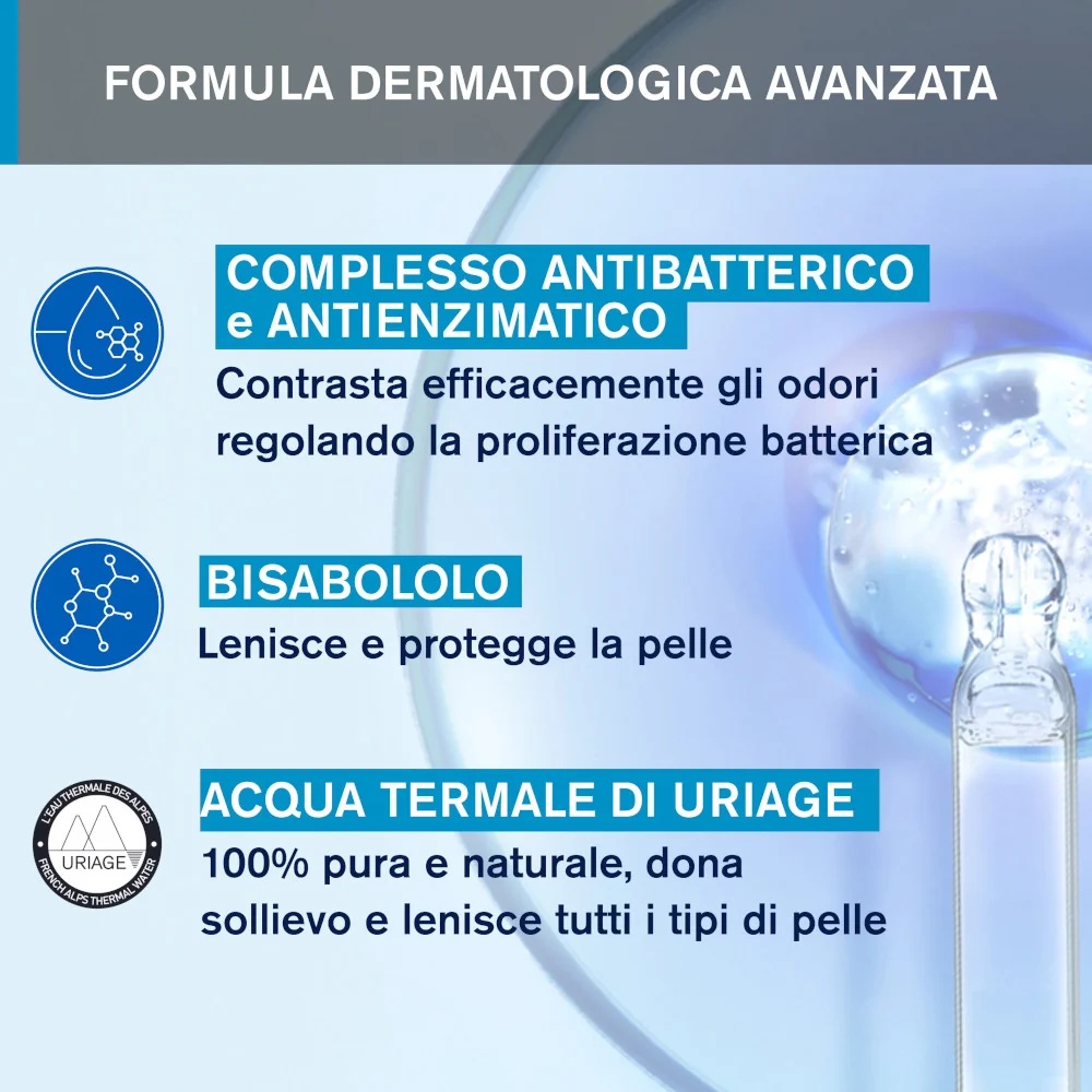 URIAGE Uriage Eau Thermale deodorant Douceur rulldeodorant 50 ml Tõhus lõhnade vastu