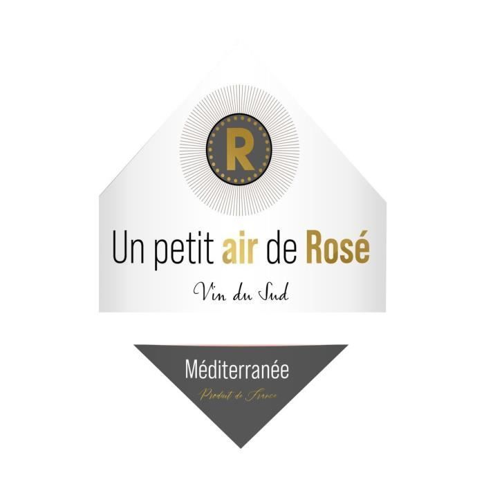 Un toque de rosado 2024 Mediterráneo - Vino rosado de Provenza