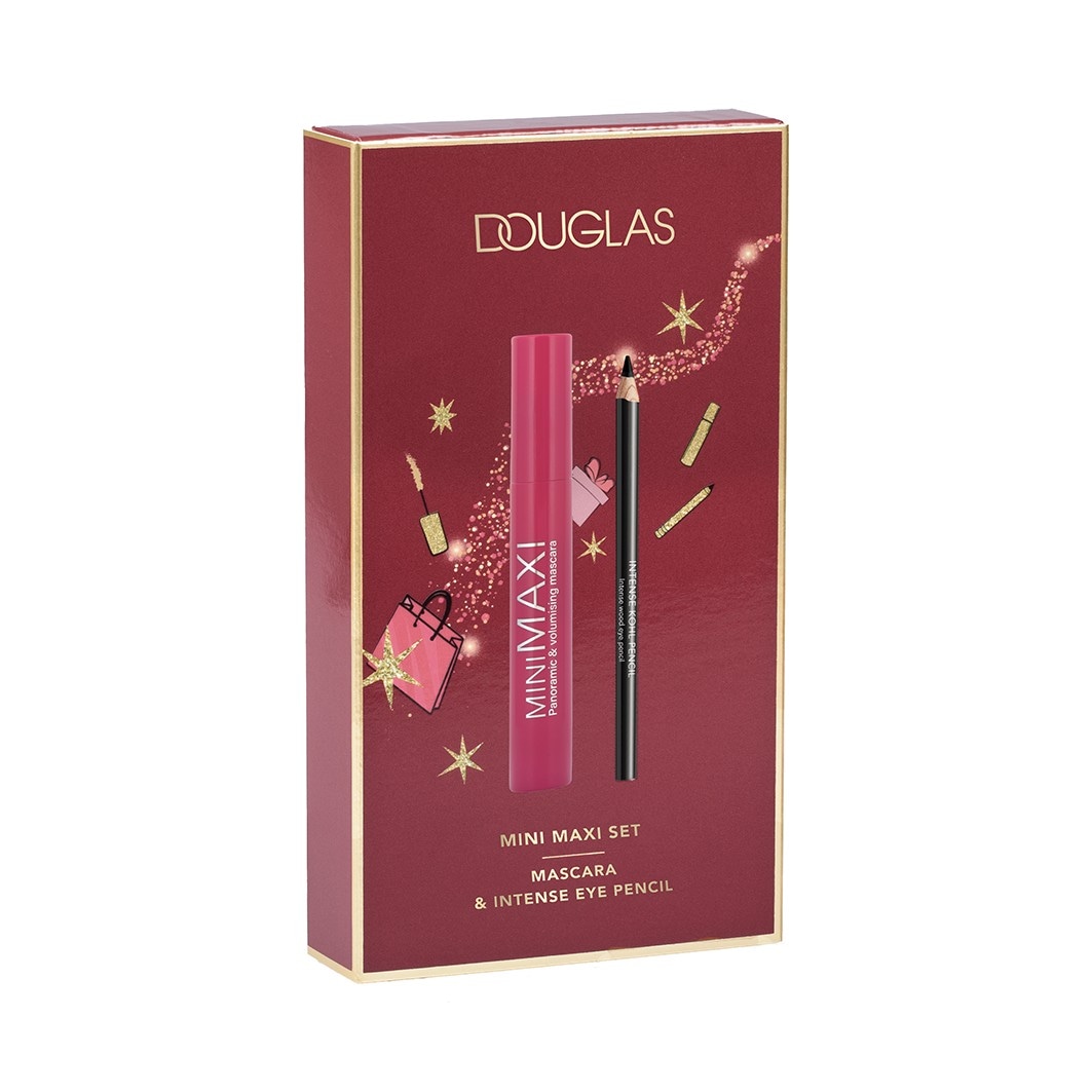 Coffret maquillage yeux Douglas Collection, format mini-maxi – 1 pièce