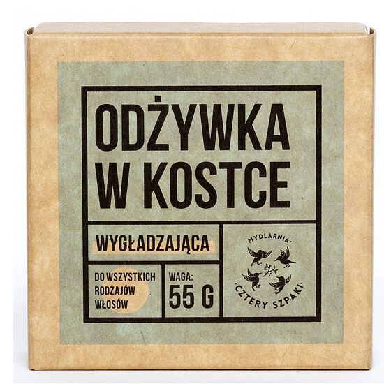 Cztery Szpaki Mydlarnia Kondicionéry v kockách