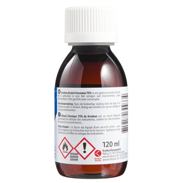 Kruidvat 70% alkoholio ketonatus<br>120ml