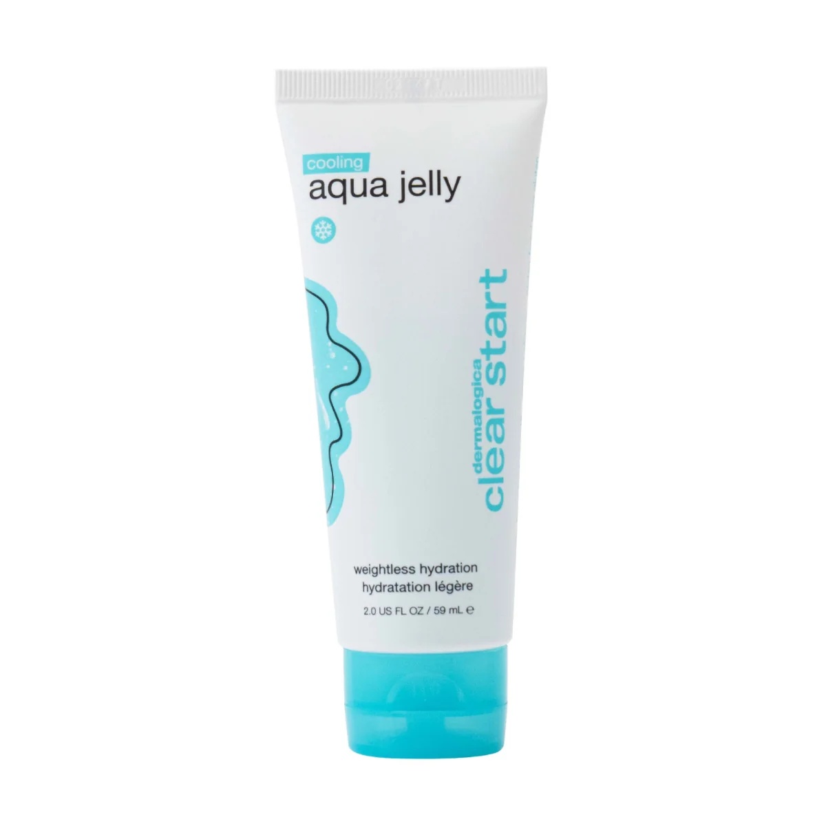 Clear Start de Dermalogica : Crème hydratante rafraîchissante à l'eau gelée Clear Start de Dermalogica (59 ml) pour peaux grasses à luisantes