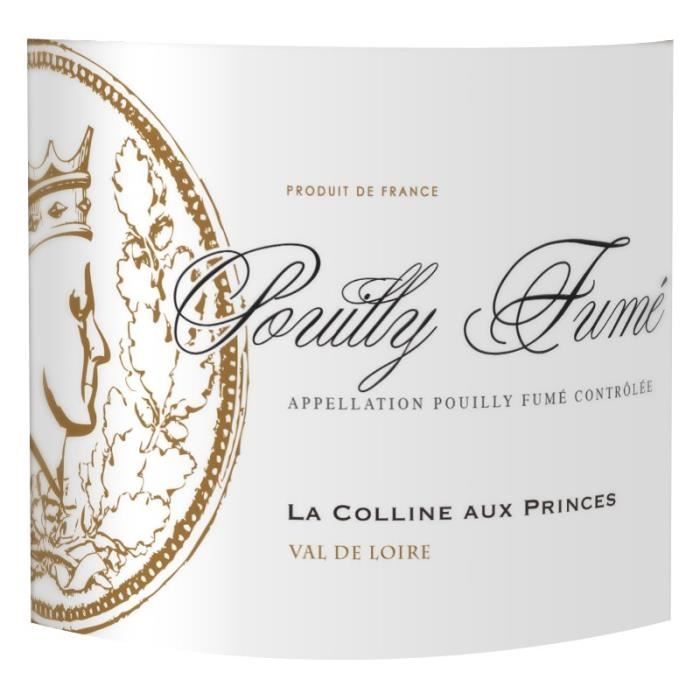 La Colline aux Princes 2023 Pouilly Fumé - Vin blanc de Loire