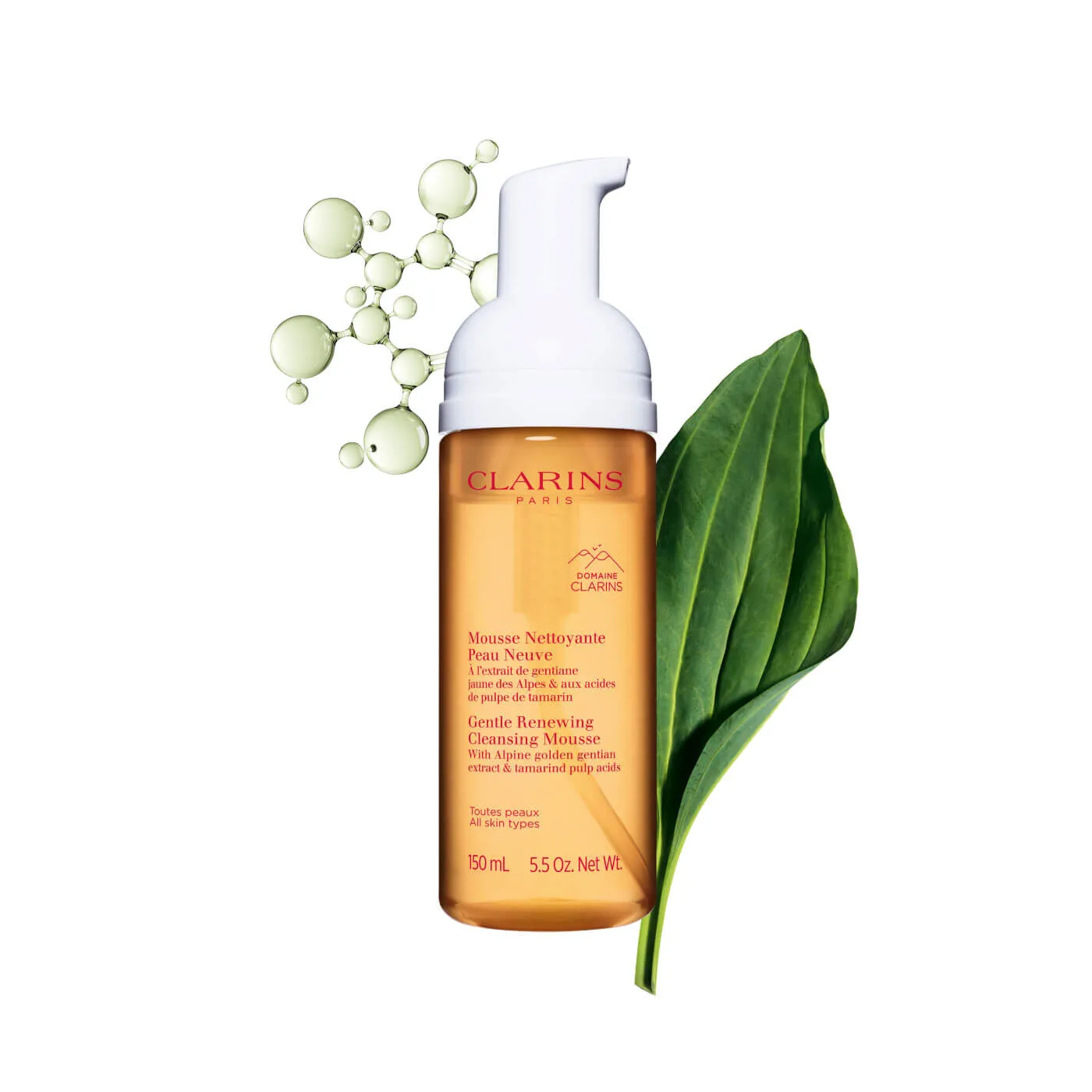 Clarins Łagodny mus oczyszczający