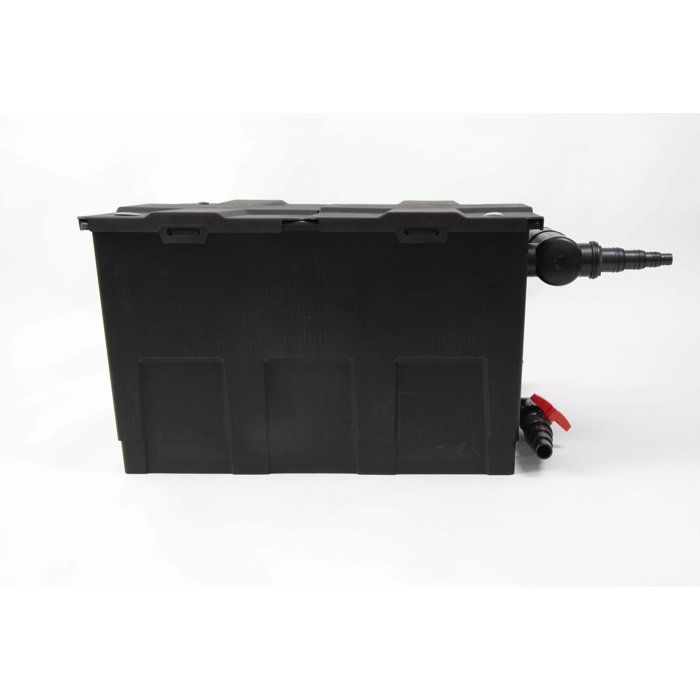 Schwerkraft-Teichfilter – UBBINK – SmartClear 12000 BasicSet – 18 W UV-C – 120 l Fassungsvermögen – 12000–24000 l