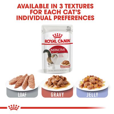 Royal Canin Instinctive in Soße