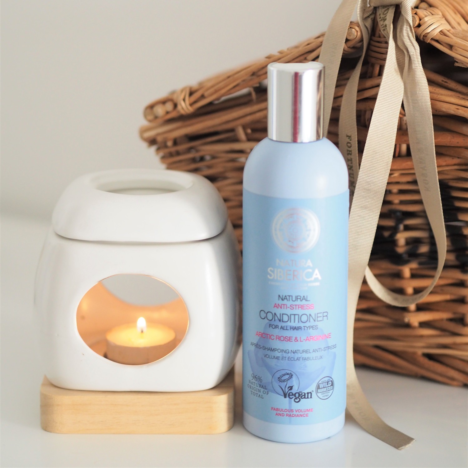 Natura Siberica apres-shampoing anti stress vegan