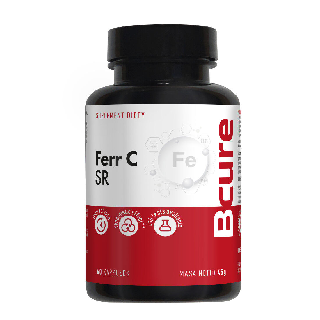 BCure Ferr C SR