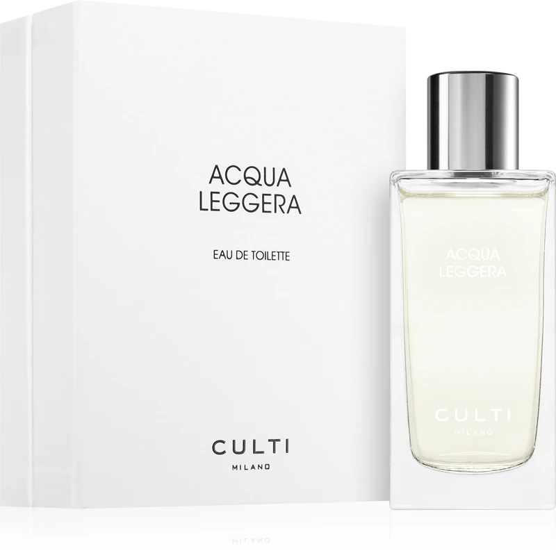 Culti Milano Aquae Acqua Leggera je toaletní unisex